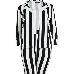 Plus Size Stripped Suit (size 24)